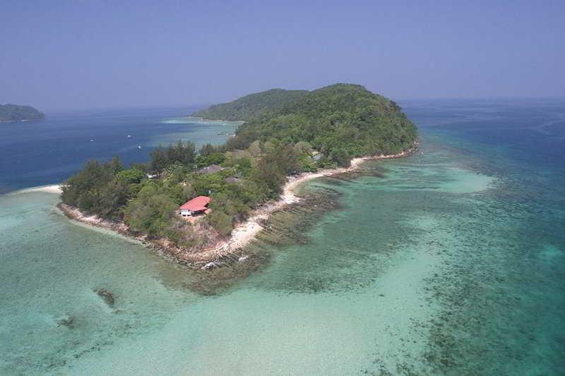 Sutera Sanctuary Lodges At Manukan Island Кота-Кінабалу Екстер'єр фото