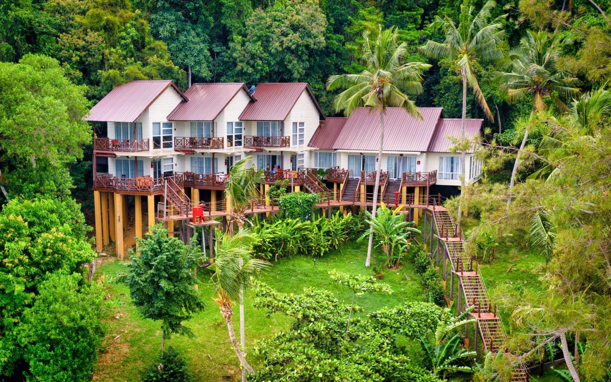 Sutera Sanctuary Lodges At Manukan Island Кота-Кінабалу Екстер'єр фото